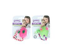 Pawise Juguetes Interactivos Para Gatos Plush Mice Toy