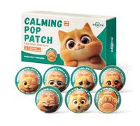 Pawith Difusor calmante para gatos, difusor de feromonas para gatos y gatitos para reducir la ansiedad y los comportamientos relacionados con el estrés, no necesita electricidad, ayuda calmante