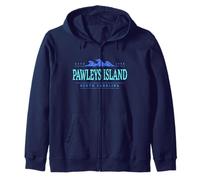 Pawleys Island Carolina del Sur | Costa de Pawleys Island SC Sudadera con Capucha