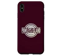 Pawleys Island Carolina del Sur Oficial Pawleys Island CV23X Carcasa para iPhone XS MAX