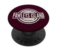 Pawleys Island Carolina del Sur Oficial Pawleys Island CV23X PopSockets PopGrip Adhesivo