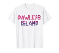 Pawleys Island Carolina del Sur - Pawleys Island SC 70's Retro Camiseta