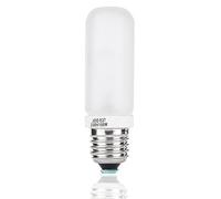 Pawlickio 1 Piezas Tipo E27 150W 250W Bombilla de LáMpara de Tubo 220V-240V para SK400WII DP600W Luz de Modelado de Flash de FotografíA