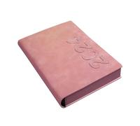 Pawlickio 2024 Planifica Este Punch de Autodisciplina Gestión del Tiempo Planifica Diariamente Este Calendario Manual de Eficiencia Bloc de Notas Rosa