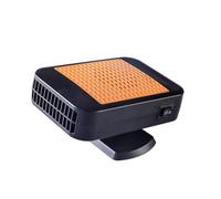 Pawlickio Calentador portátil para coche, 12 V, 150 W, con base giratoria de 360 grados