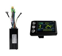 Pawlickio Controlador de bicicleta eléctrica S866 pantalla LCD 36 V 48 V 30 A 750 W 1000 W 2 modelos controlador de onda sinusoidal piezas eléctricas para bicicleta