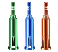 Pawlickio Herramienta de 3 piezas de alambre de 3 piezas, pelacables y Twister para taladro eléctrico, herramienta pelacables de 3 vías/5 vías