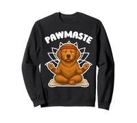 Pawmaste de yoga divertido para meditar, para hombres, mujeres y niños Sudadera