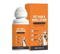 pawMoisturizer For Dogs | 50ml Roll On Non-Sticky Pet Nose Lotion pawPad Moisturizer 50ml Comes With A Convenient Roll On Design, Works As Both pawCare Product And Cat Nose Lotion Toction Skin Care