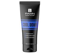 PAWN COOL DOWN - Crema deportiva post entrenamiento, desafiante, relajante y antioxidante - Reduce la fatiga después del deporte - Fabricado en Italia - 100 ml - Contiene activos de agricultura