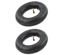 Pawnath Paquete de 2 mangueras con válvula TR87 para carretilla, carretilla, carretilla 3.00-4, 10 x 3, 260 x 85 negro, fácil de usar