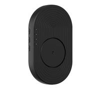 Pawnath Ratón Mover Indetectable Ratón Jiggler Movimiento Automático Anti-Sleep Simulador de Movimiento del Ratón para Despertar Ordenador Negro