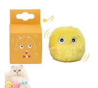 Pawparadise Fluffyball-3 Pack Paw Paradise Cat Toy,Light Up,3 Colors-3 Animal Sounds,Paw Paradise Fluffy Ball forCat,Can Be Infused Catnip,Interactive Squeaky Cat Ball Toys for Indoor Play (D1)