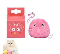 Pawparadise Fluffyball-3 Pack Paw Paradise Cat Toy,Light Up,3 Colors-3 Animal Sounds,Paw Paradise Fluffy Ball forCat,Can Be Infused Catnip,Interactive Squeaky Cat Ball Toys for Indoor Play (B1)
