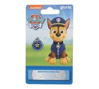 Pawpatrol - Placa identificadora de la Patrulla Canina (Chase S)