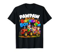 Pawpaw of The Birthday Boy Farm Tractor Party Theme Camiseta