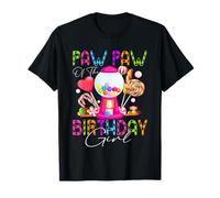 Pawpaw of The Birthday Girl Candy Candy Birthday Birthday Camiseta