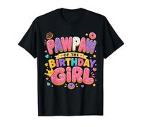 Pawpaw of The Birthday Girl Donut Party Theme Camiseta