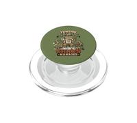 Pawpaw Saurus Chaos Manager Abuelo Papá Broma Vintage PopSockets PopGrip para MagSafe
