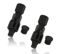 pawpoem 2 PCS Extractor Pedalier Universal Herramientas de Bicicleta de Manivela, Herramienta Portátil de Manivela, Extractor de Pedal, Compatible con Diferentes Modelos de Bicicletas