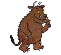 Pawprint Family Parche para coser con personajes de Gruffalo | Producto oficial de Julia Donaldson y Axel Scheffler The Gruffalo
