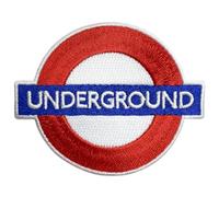 Pawprint Family Parche para coser London Underground Roundel | Producto oficial de Transport for London
