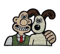 Pawprint Family Parche para coser Wallace y Gromit | Producto oficial de Wallace & Gromit