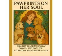 Pawprints on Her Soul: An Adult Coloring Book of Women and Dogs for Relaxation, Mindfulness, and Calm (A Soul Echoes Southwest Coloring Book)