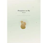Pawprints on My Heart: A 30-Day Pet Loss Grief Journal & Memory Keepsake for Dog Moms