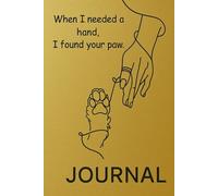 Pawprints on My Heart Daily Journal for all Animal Lover