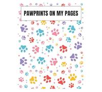Pawprints On My Pages: A Dog-Themed Notebook