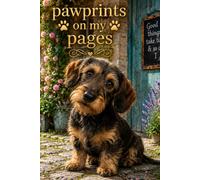 Pawprints on my pages: Wirehaired Dachshund Journal for Dog Lovers | Beautiful Lined Notebook for Writing, Journaling, Notes, Planning & Daily Reflections