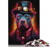 Paws and Pistons Puzzle Imposible,desafío for Adults Juego Educativo 1000 Piezas Obra De Arte De Juego De para Adultos, Regalos A Partir De 14 Años 1000pcs (38x26cm)