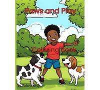 Paws and Play: A Puppy Coloring Book