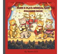 Paws and Play Musical Cat Color book