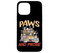 Paws and prose Carcasa para iPhone 13 Pro Max