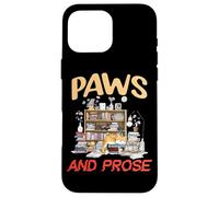 Paws and prose Carcasa para iPhone 16 Pro Max