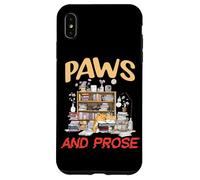 Paws and prose Carcasa para iPhone XS Max