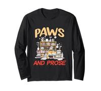 Paws and prose Manga Larga