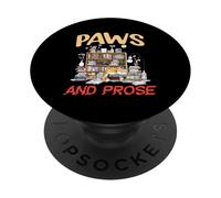 Paws and prose PopSockets PopGrip Adhesivo