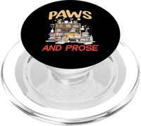 Paws and prose PopSockets PopGrip para MagSafe
