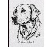 Paws and Sketches - Dog Lover's Sketchbook for Drawing, Doodling, and Journaling: 8.5 x 11 Inches | 150 Sheets / 300 Pages | Ideal for Students, Professionals, and Gifts