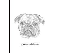 Paws and Sketches - Dog Lovers Sketchbook for Drawing, Doodling & Journaling: 8.5 x 11 Inches | 150 Sheets / 300 Pages | Ideal for Students, Professionals, and Gifts
