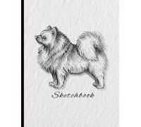 Paws and Sketches - Dog Lovers Sketchbook for Drawing, Doodling & Journaling: 8.5 x 11 Inches | 150 Sheets / 300 Pages | Ideal for Students, Professionals, and Gifts