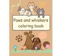 Paws and Whiskers: coloring book