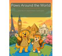 Paws Around the World (Biscuit & Whiskers - Coloring Books)