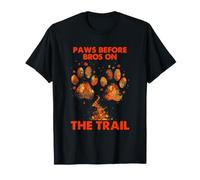 Paws Before Bros ON The Trail Camiseta