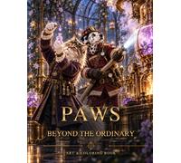 PAWS BEYOND THE ORDINARY: Art Book, Visual Story & Coloring Experience: 15 Fantasy Adventures with 15 Matching Coloring Pages (Art & Coloring Experience | The Whisper Collection)