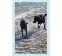 Paws by the Sea: Dog Lover Notebook for Writing, Notes, Planning, Ideas, Daily Thoughts, Study Sessions & Personal Organization