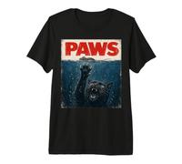 Paws Cat Mouse Funny Saying Meme Kitten Men Women Kid Camiseta Premium